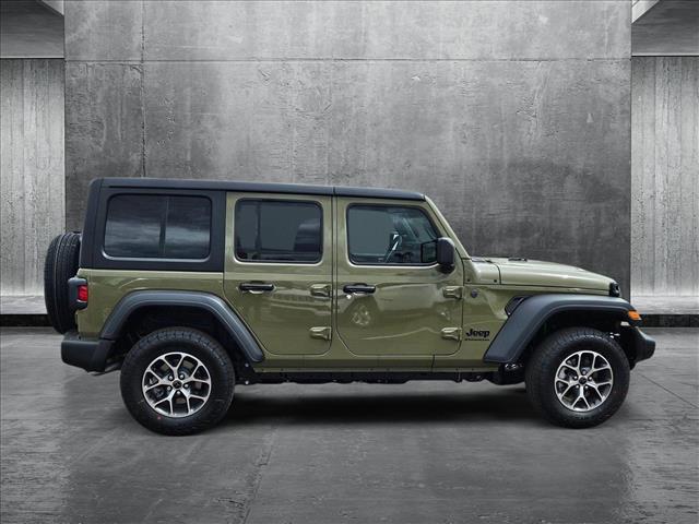 new 2025 Jeep Wrangler car, priced at $44,447