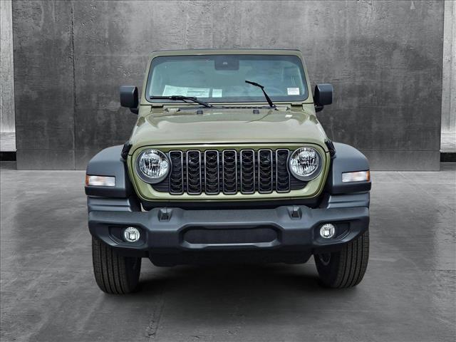 new 2025 Jeep Wrangler car, priced at $44,447