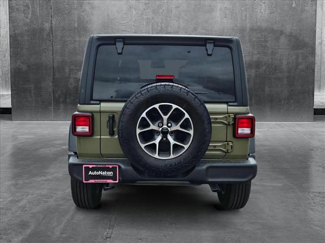 new 2025 Jeep Wrangler car, priced at $44,447