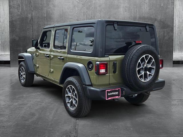 new 2025 Jeep Wrangler car, priced at $44,447