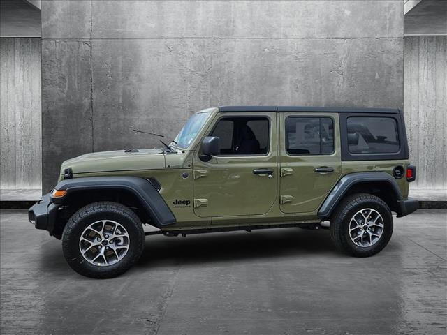 new 2025 Jeep Wrangler car, priced at $44,447