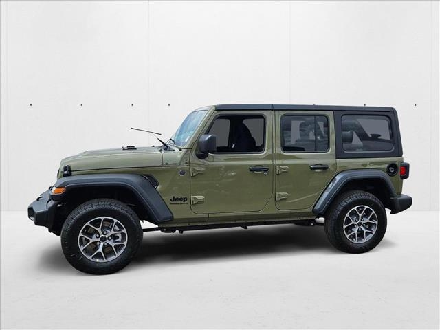 new 2025 Jeep Wrangler car, priced at $40,447