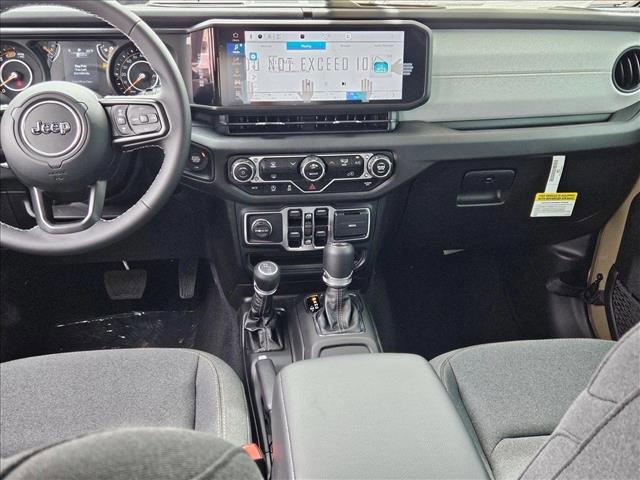 new 2025 Jeep Wrangler car, priced at $44,447