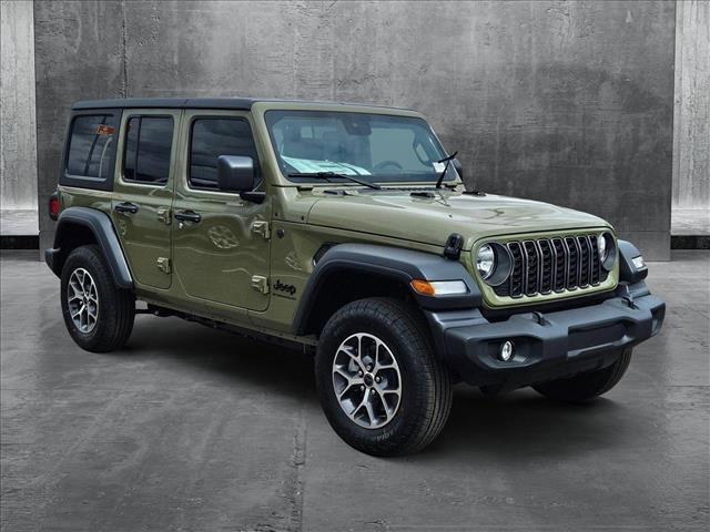 new 2025 Jeep Wrangler car, priced at $44,447
