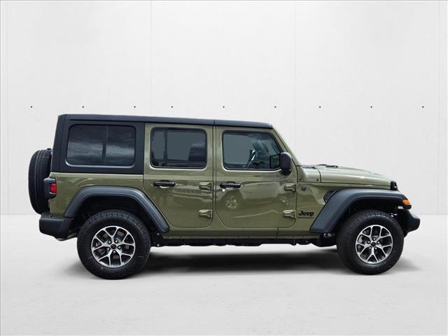 new 2025 Jeep Wrangler car, priced at $40,447