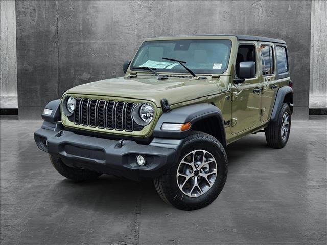 new 2025 Jeep Wrangler car, priced at $44,447