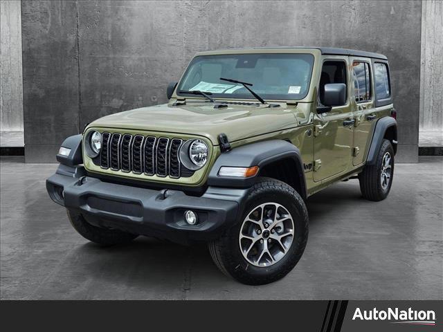 new 2025 Jeep Wrangler car, priced at $46,947