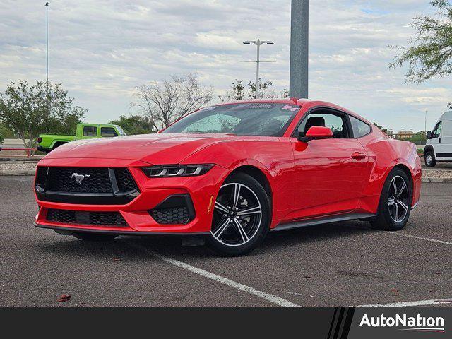 used 2024 Ford Mustang car, priced at $31,976
