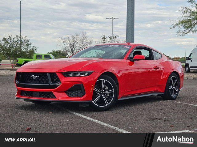 used 2024 Ford Mustang car, priced at $31,976