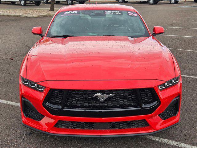 used 2024 Ford Mustang car, priced at $31,976