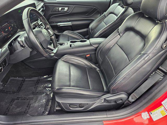 used 2024 Ford Mustang car, priced at $31,976