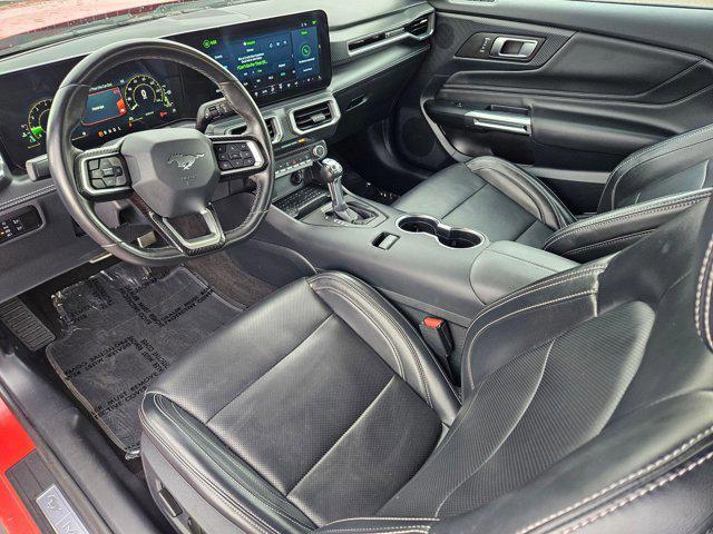used 2024 Ford Mustang car, priced at $31,976