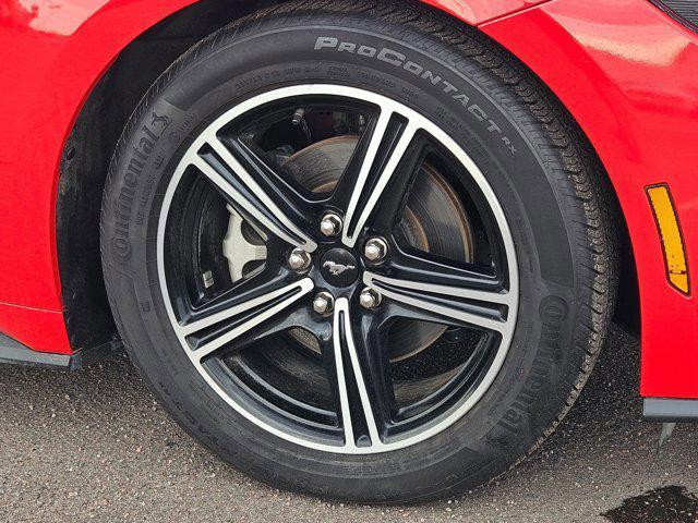 used 2024 Ford Mustang car, priced at $31,976