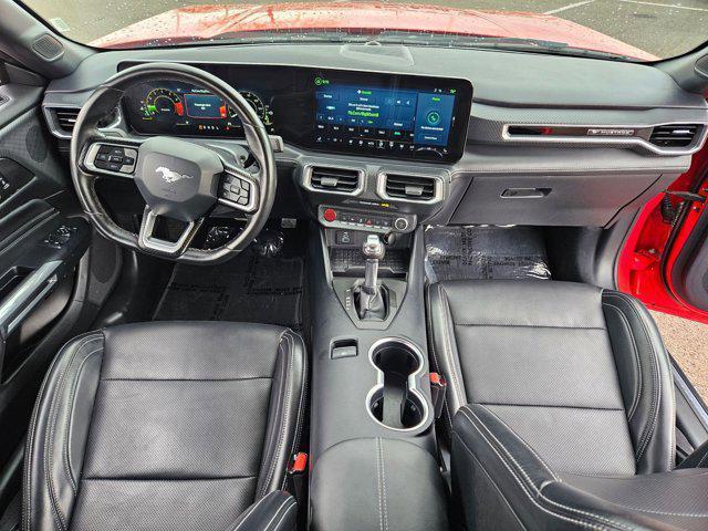 used 2024 Ford Mustang car, priced at $31,976