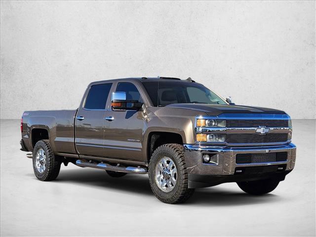 used 2015 Chevrolet Silverado 3500 car, priced at $31,815