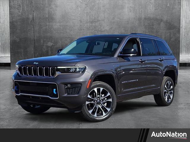 used 2022 Jeep Grand Cherokee 4xe car, priced at $36,334