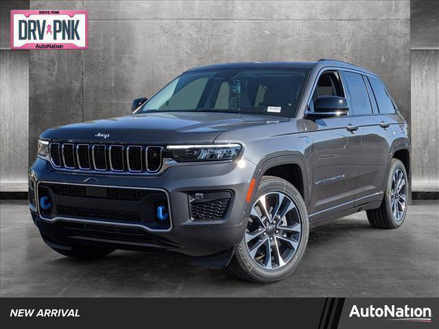 used 2022 Jeep Grand Cherokee 4xe car, priced at $37,491