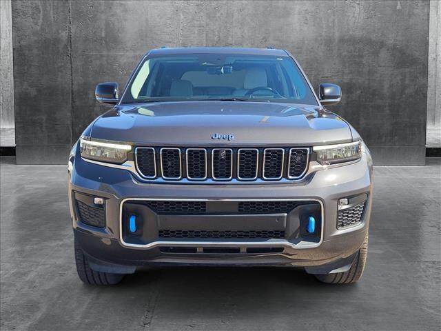 used 2022 Jeep Grand Cherokee 4xe car, priced at $36,334