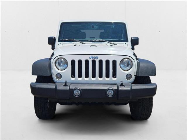 used 2017 Jeep Wrangler car, priced at $18,577