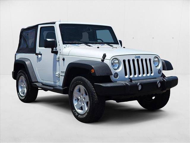 used 2017 Jeep Wrangler car, priced at $18,577