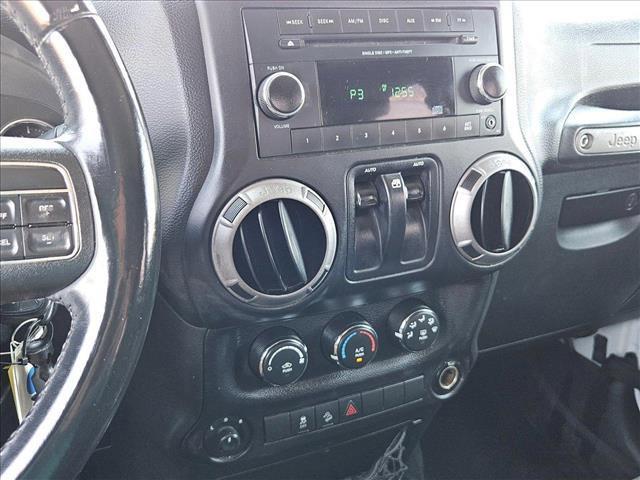 used 2017 Jeep Wrangler car, priced at $18,577