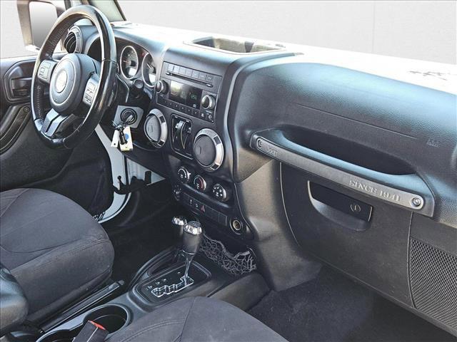 used 2017 Jeep Wrangler car, priced at $18,577