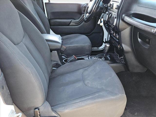 used 2017 Jeep Wrangler car, priced at $18,577