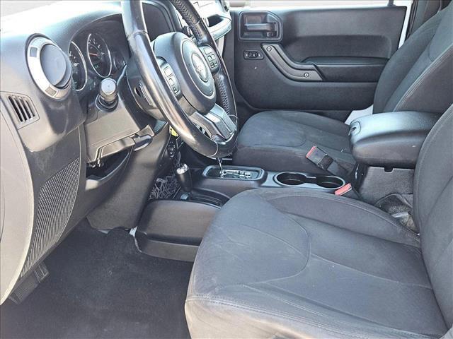 used 2017 Jeep Wrangler car, priced at $18,577