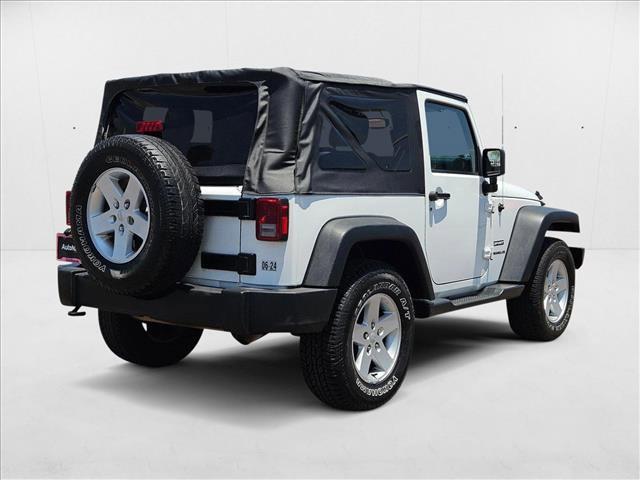 used 2017 Jeep Wrangler car, priced at $18,577