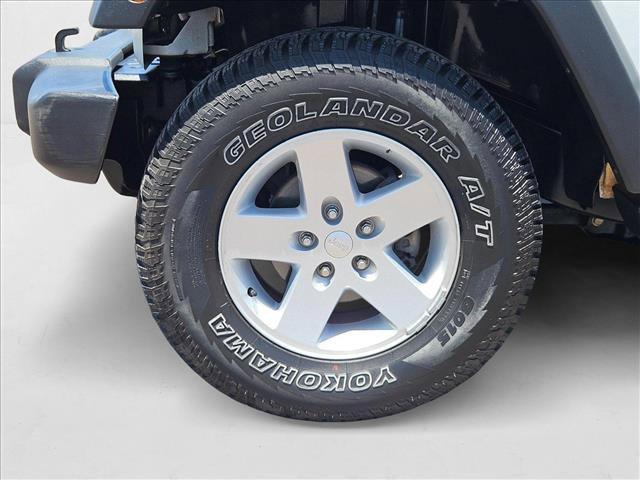 used 2017 Jeep Wrangler car, priced at $18,577