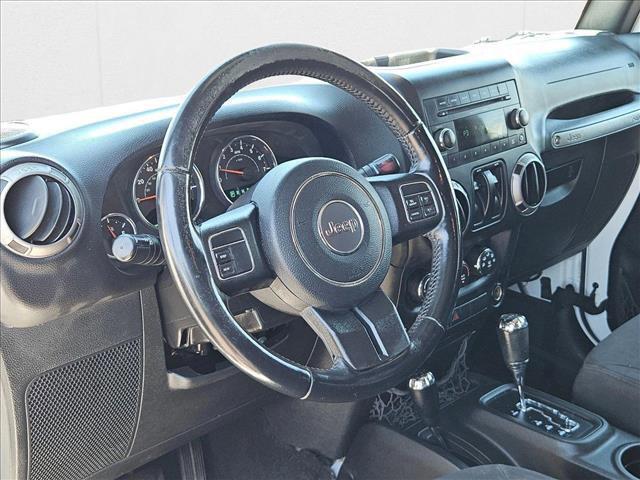 used 2017 Jeep Wrangler car, priced at $18,577