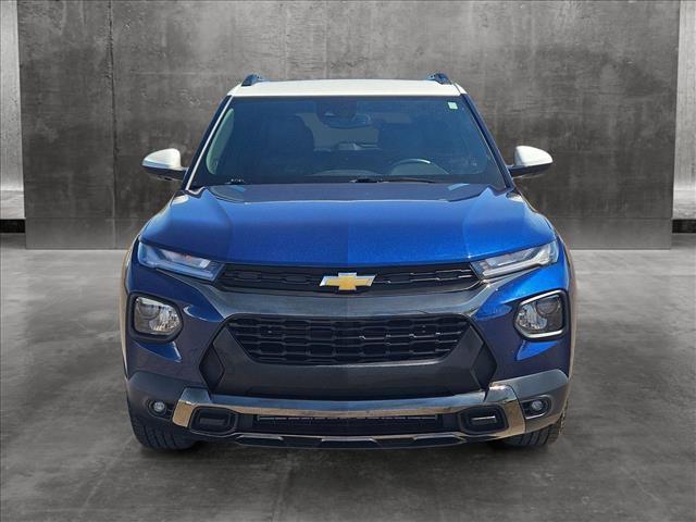 used 2022 Chevrolet TrailBlazer car, priced at $23,999