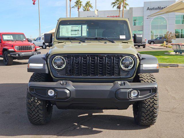 new 2025 Jeep Wrangler car, priced at $52,975