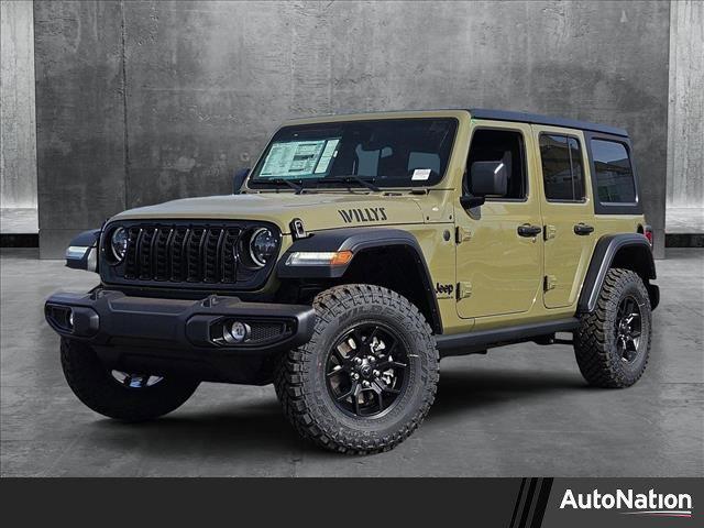 new 2025 Jeep Wrangler car, priced at $49,247