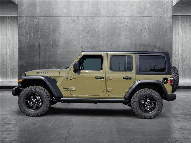 new 2025 Jeep Wrangler car, priced at $52,975