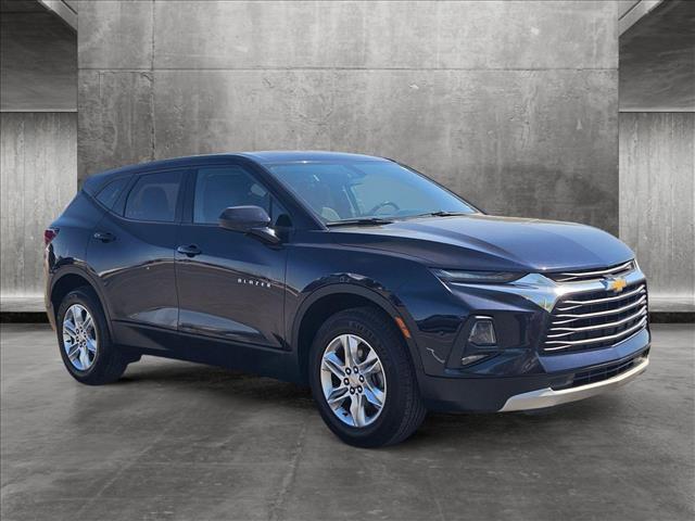 used 2020 Chevrolet Blazer car, priced at $19,200