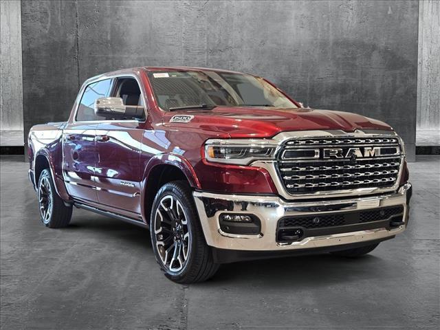 new 2025 Ram 1500 car, priced at $72,530