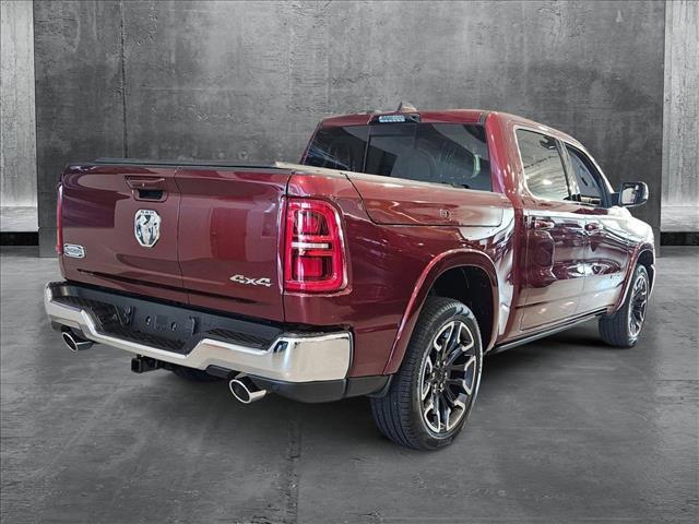 new 2025 Ram 1500 car, priced at $72,530