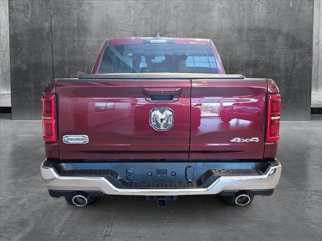 new 2025 Ram 1500 car, priced at $72,530