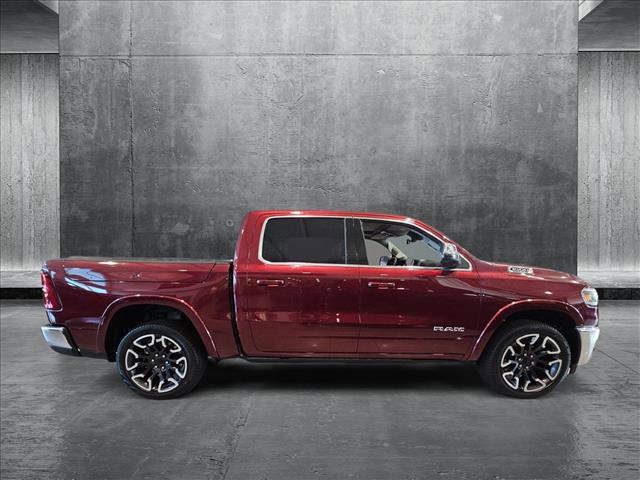 new 2025 Ram 1500 car, priced at $72,530