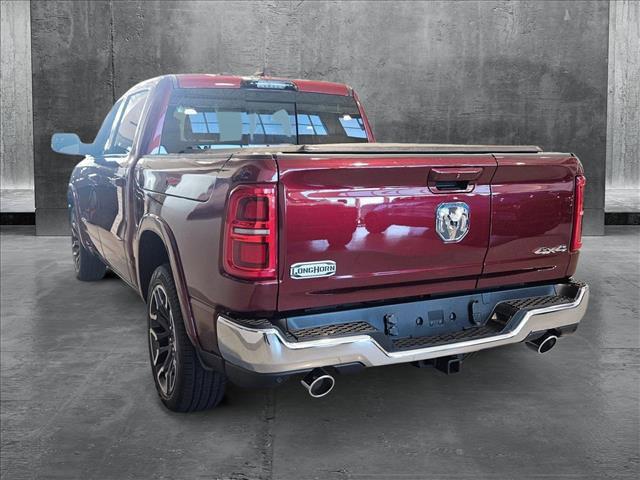 new 2025 Ram 1500 car, priced at $72,530