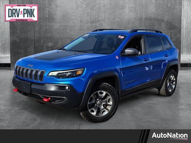 used 2019 Jeep Cherokee car, priced at $16,038