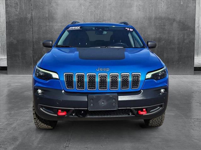 used 2019 Jeep Cherokee car, priced at $16,038