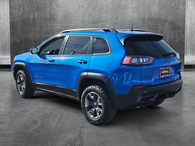 used 2019 Jeep Cherokee car, priced at $16,038