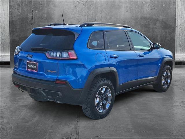 used 2019 Jeep Cherokee car, priced at $16,038