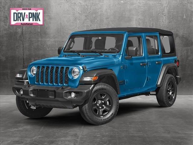 new 2024 Jeep Wrangler car, priced at $73,400