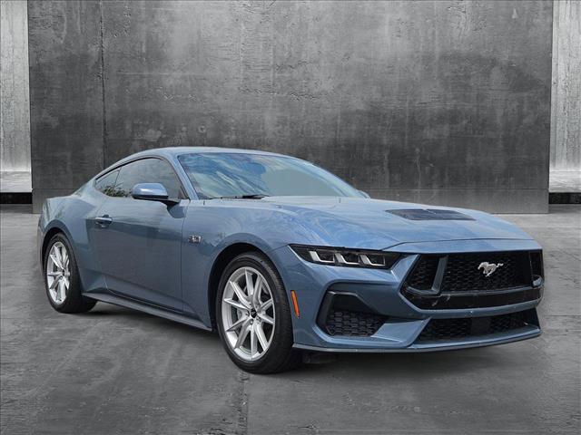used 2024 Ford Mustang car, priced at $44,647
