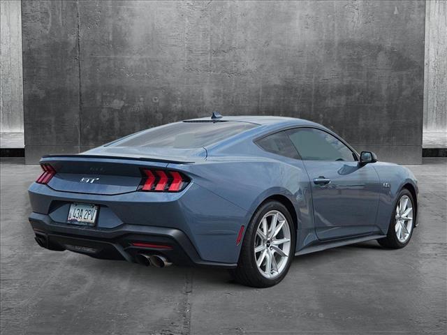 used 2024 Ford Mustang car, priced at $44,647