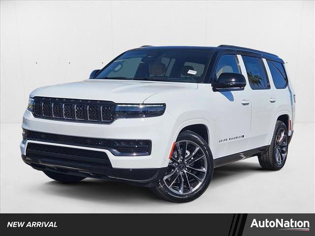 new 2025 Jeep Grand Wagoneer car, priced at $99,453