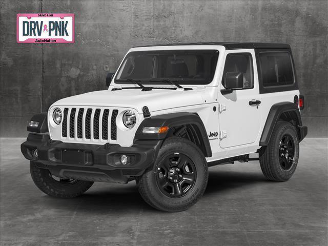 new 2025 Jeep Wrangler car, priced at $34,160